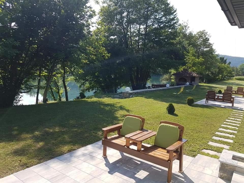 Holiday Home Green Coast Bosanska Krupa Kültér fotó