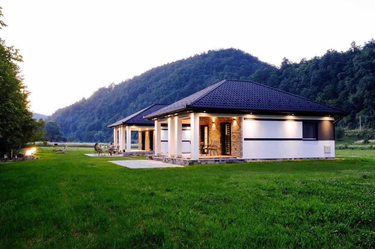 Holiday Home Green Coast Bosanska Krupa Kültér fotó