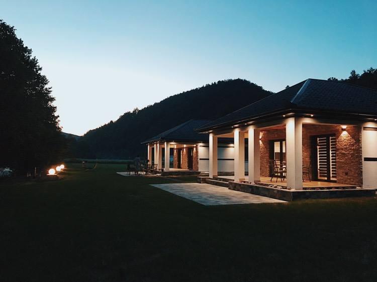 Holiday Home Green Coast Bosanska Krupa Kültér fotó
